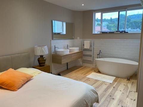 Magnifique Appartement Entierement Neuf Centre Ville Cannes 르까네 외부 사진